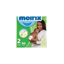 Molfix Day & Night Size 2 3-6kg 80 Pieces